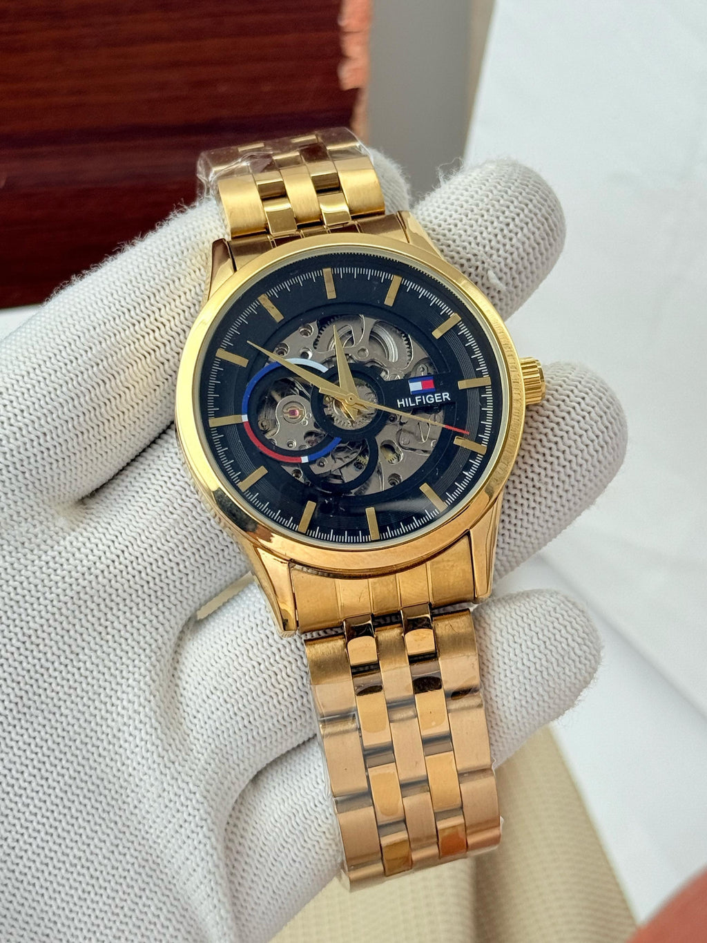 Tommy Hilfiger Skeleton Automatic