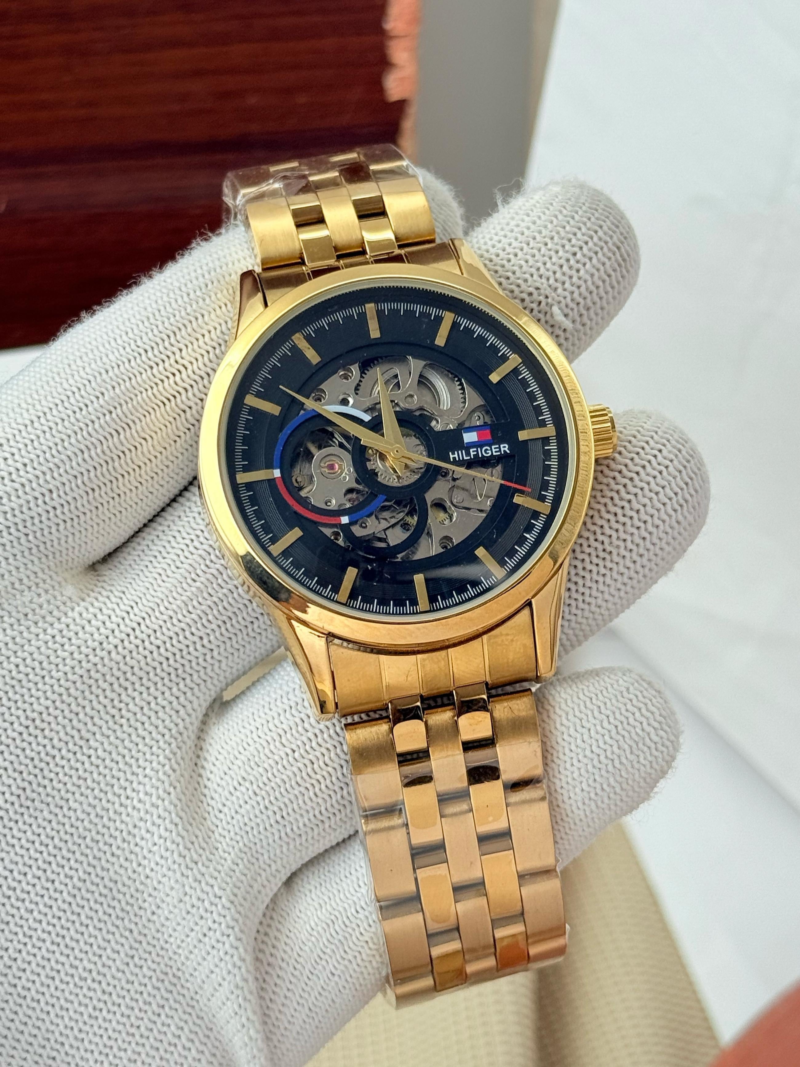 Tommy Hilfiger Skeleton Automatic