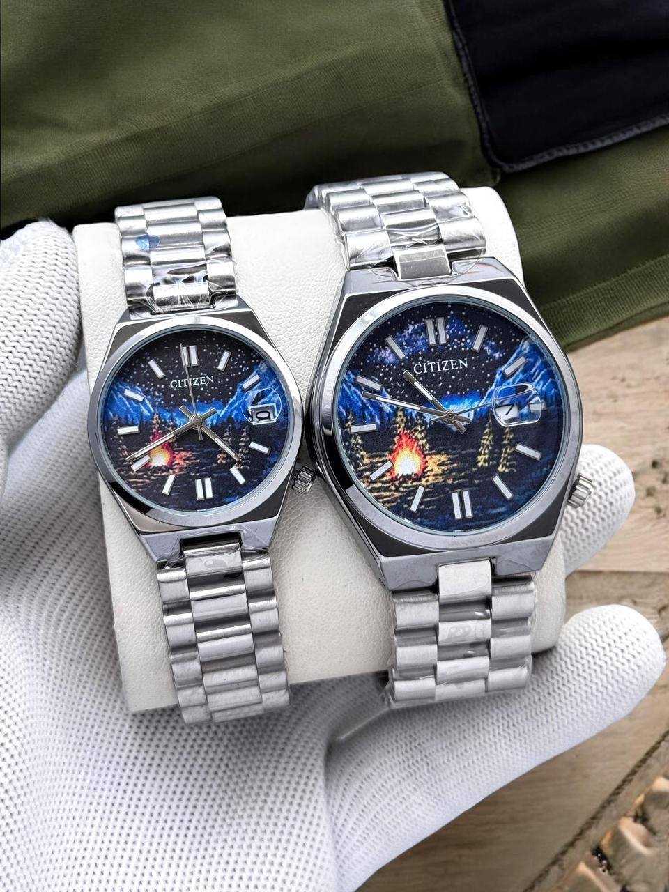 Citizen Couple Watch