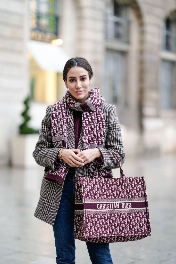 Christian Dior Large Book Tote