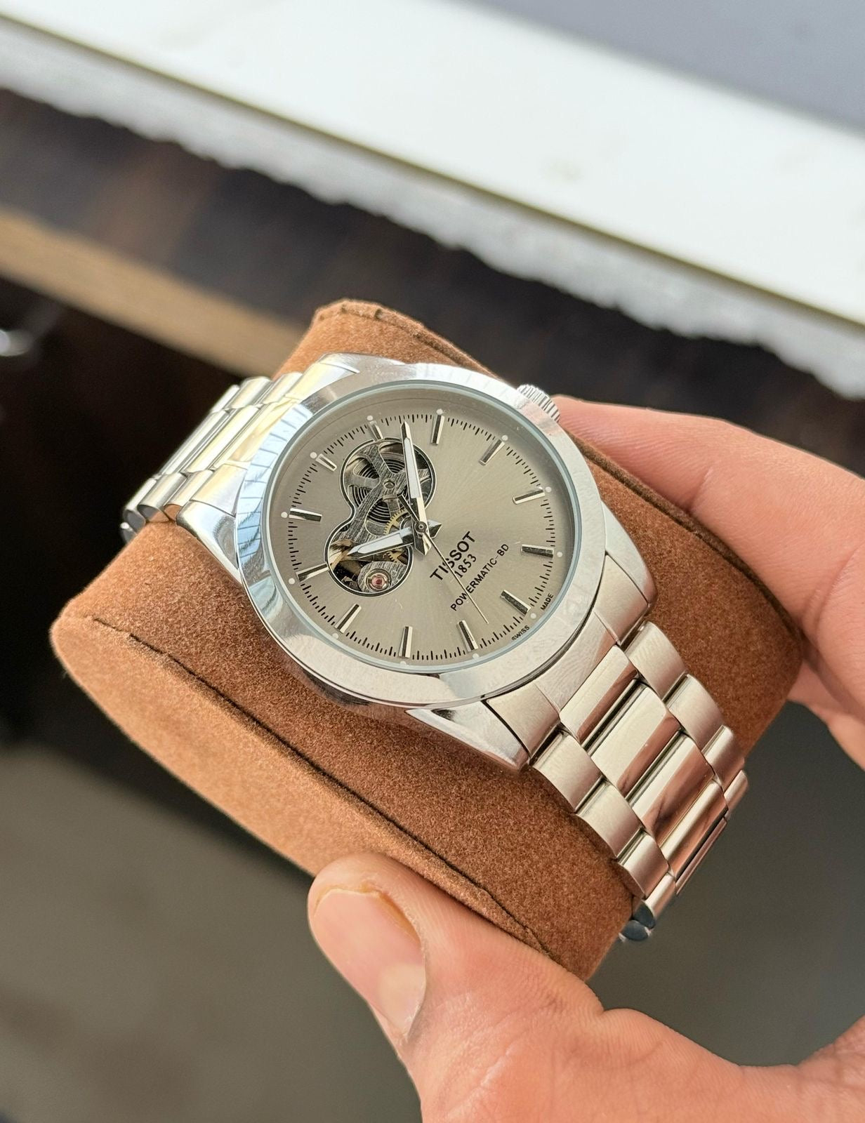 Tissot T-Classic Steel Belt