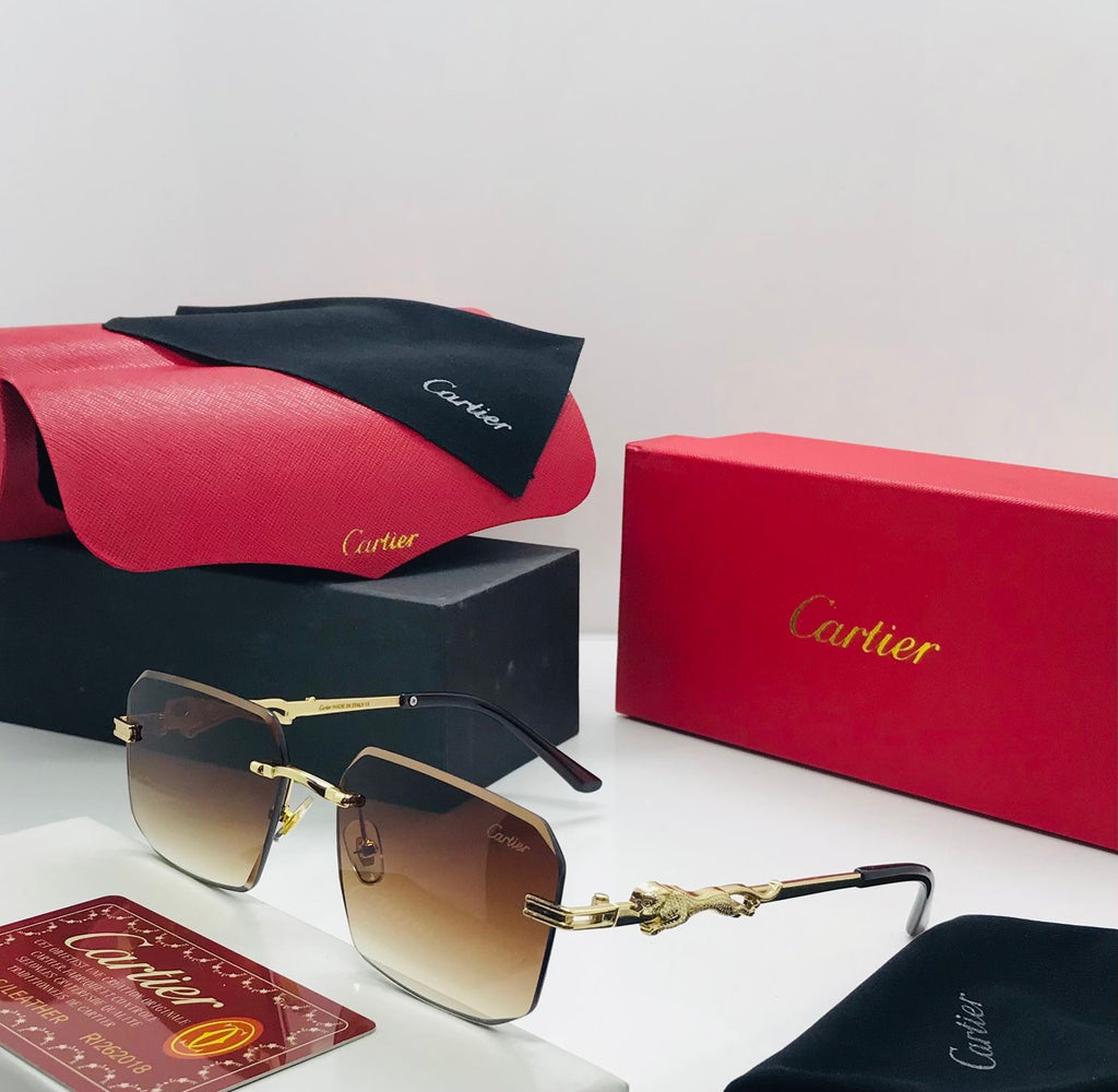 Cartier Unisex Sunglasses