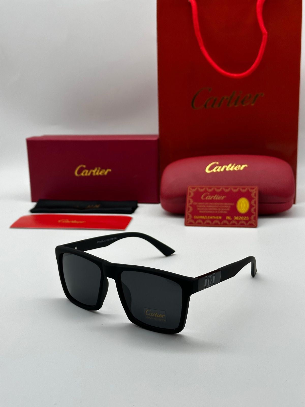 Cartier Unisex Sunglasses