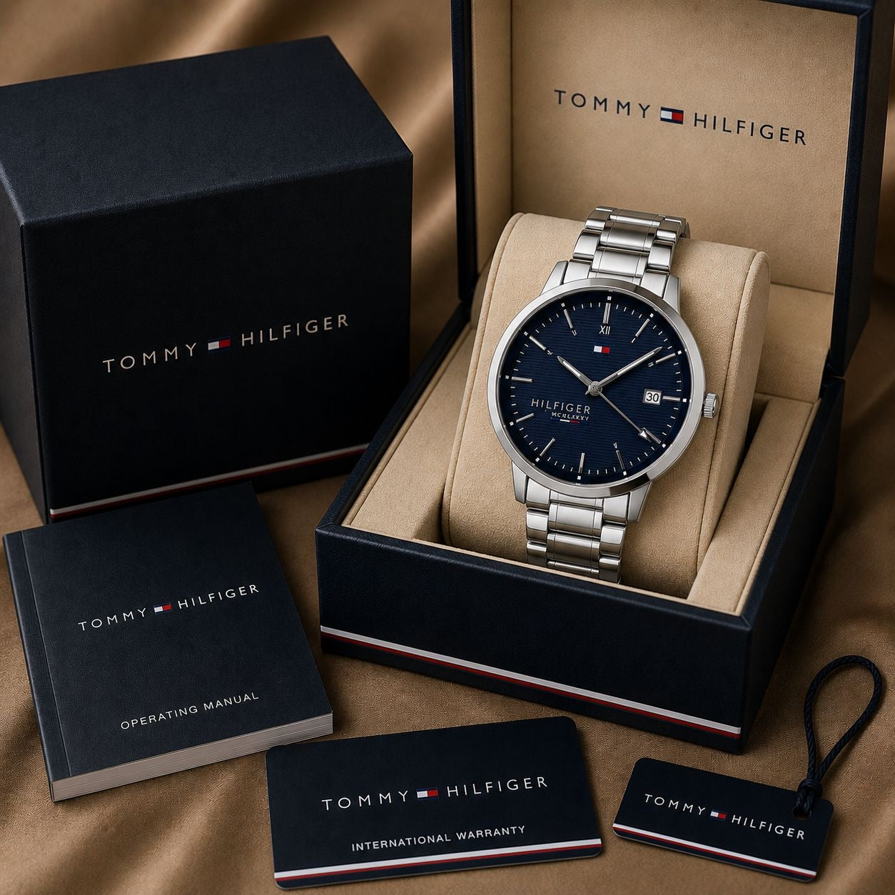 Tommy Hilfiger Classic Date Series