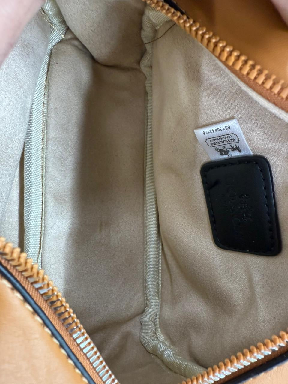 Coach Mini Rectar Sling