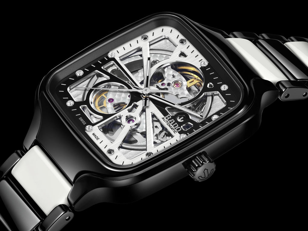 Rado True Square Automatic Open Heart Diamonds Edition