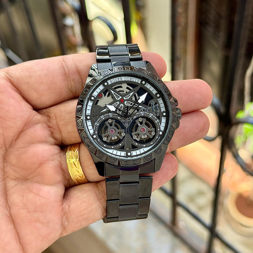 Roger Dubais Excalibur Skeleton Series