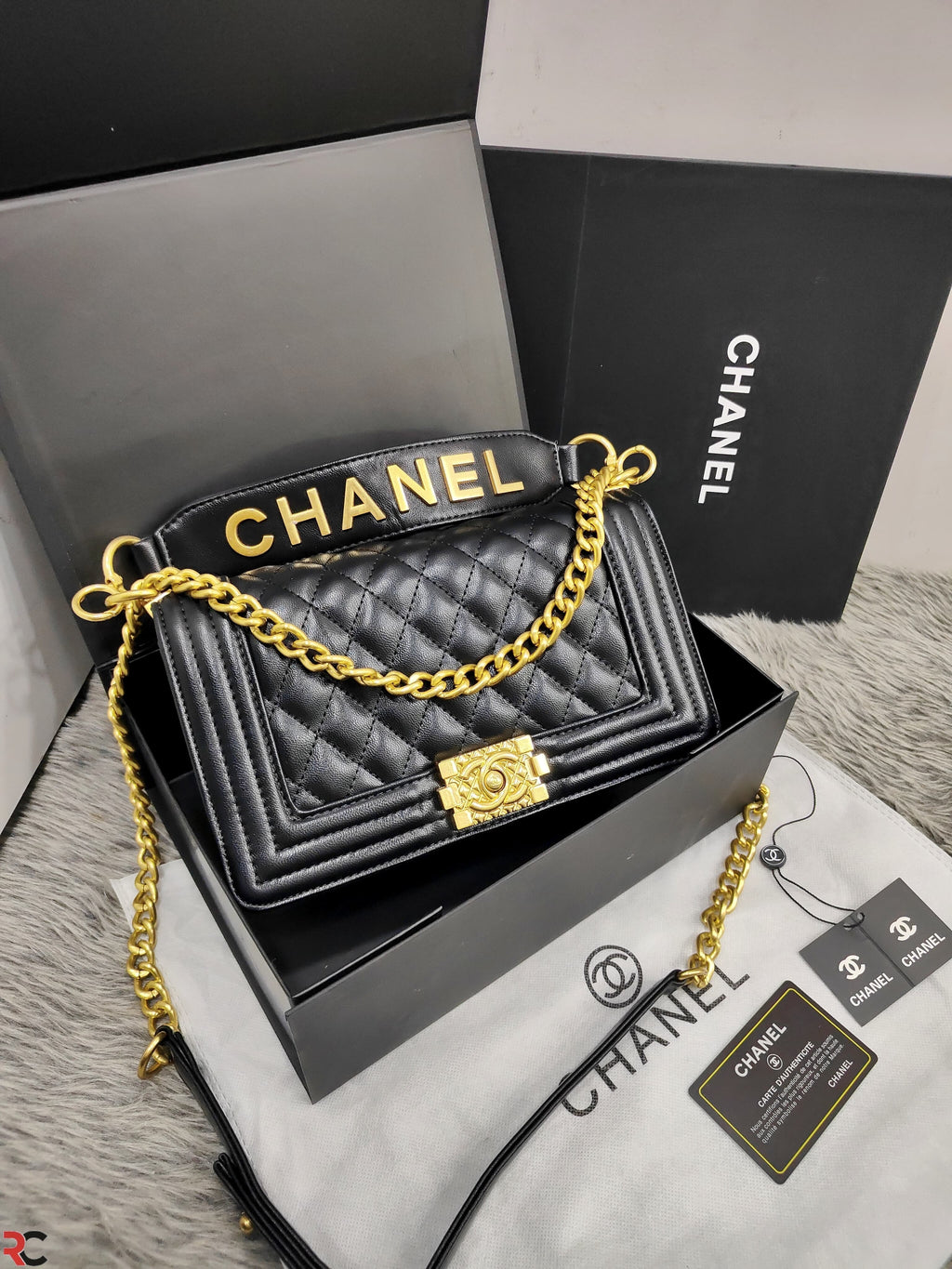 Chanel Leboy Diamond Cut
