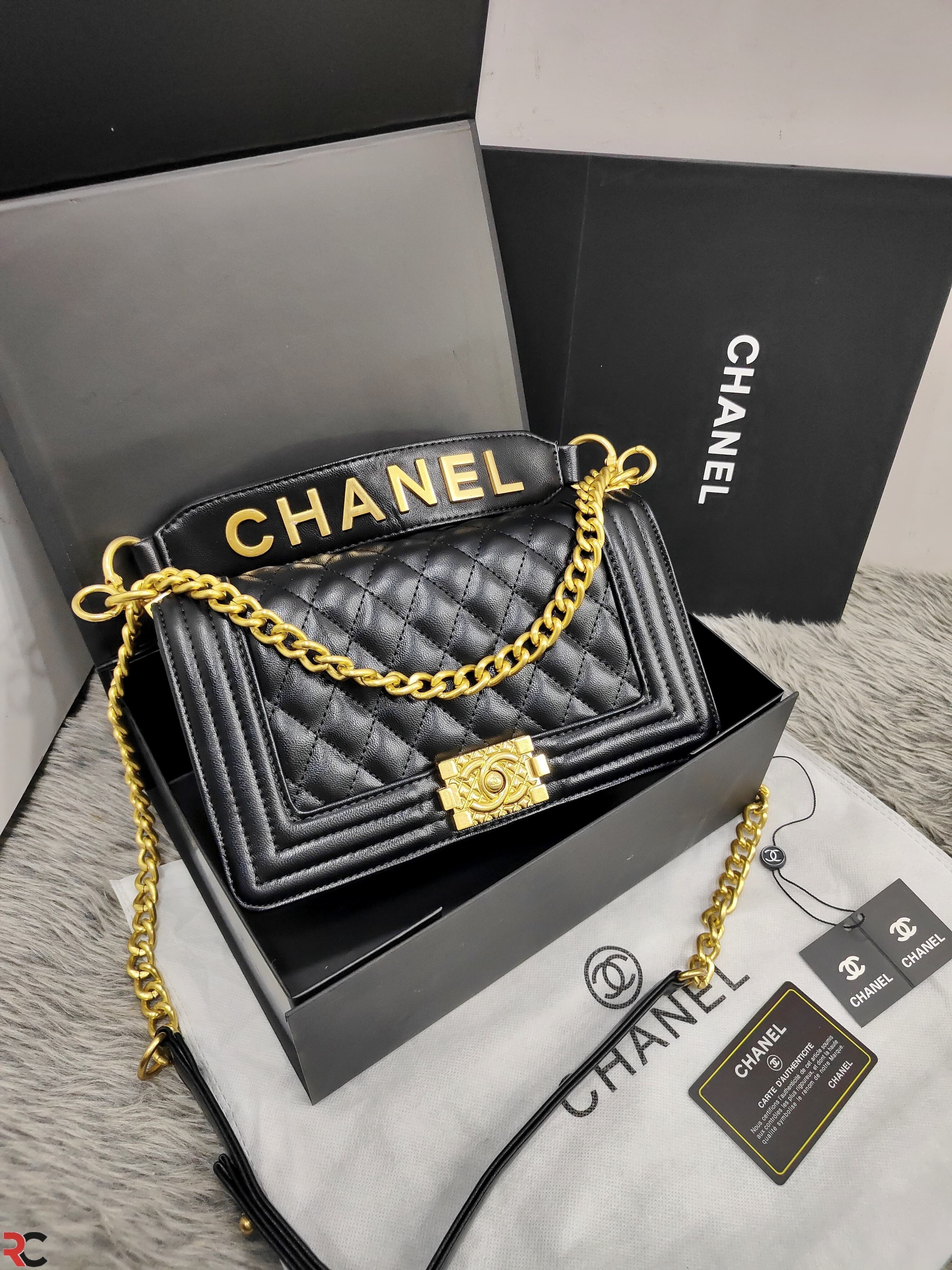 Chanel Leboy Diamond Cut