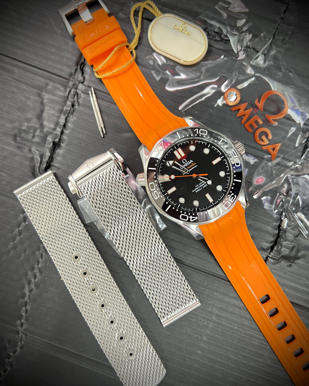 Omega Seamaster Diver 300M