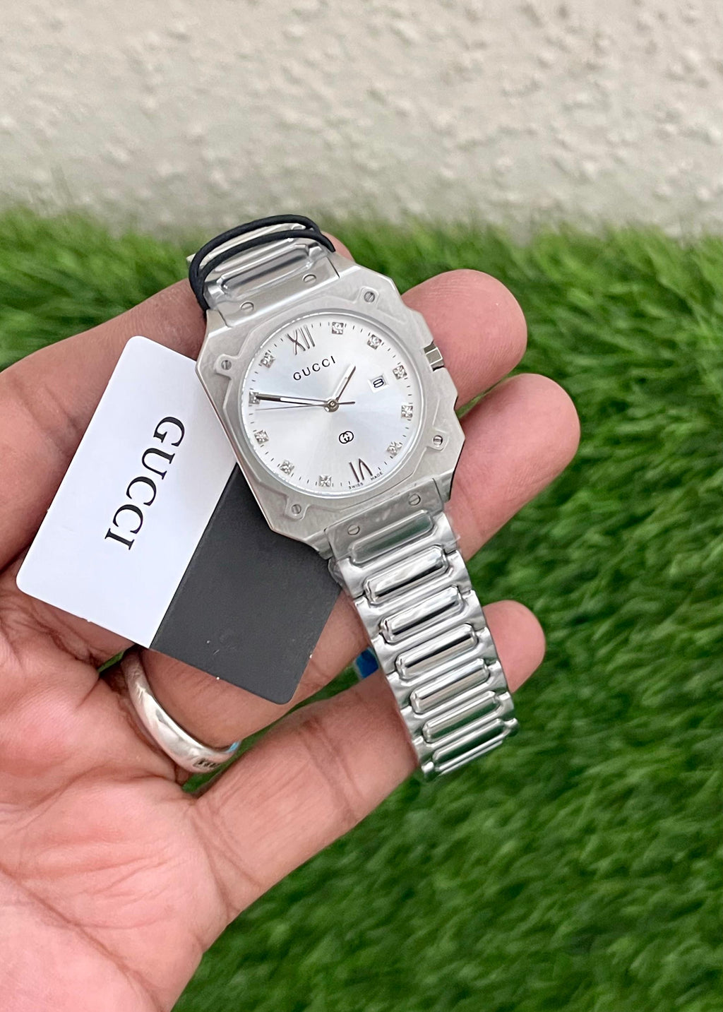 Gucci Silver Edition