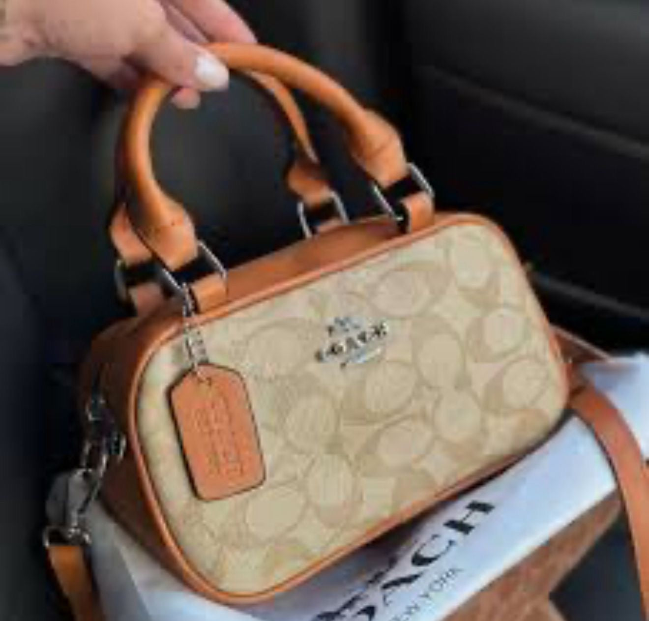 Coach Mini Rectar Sling