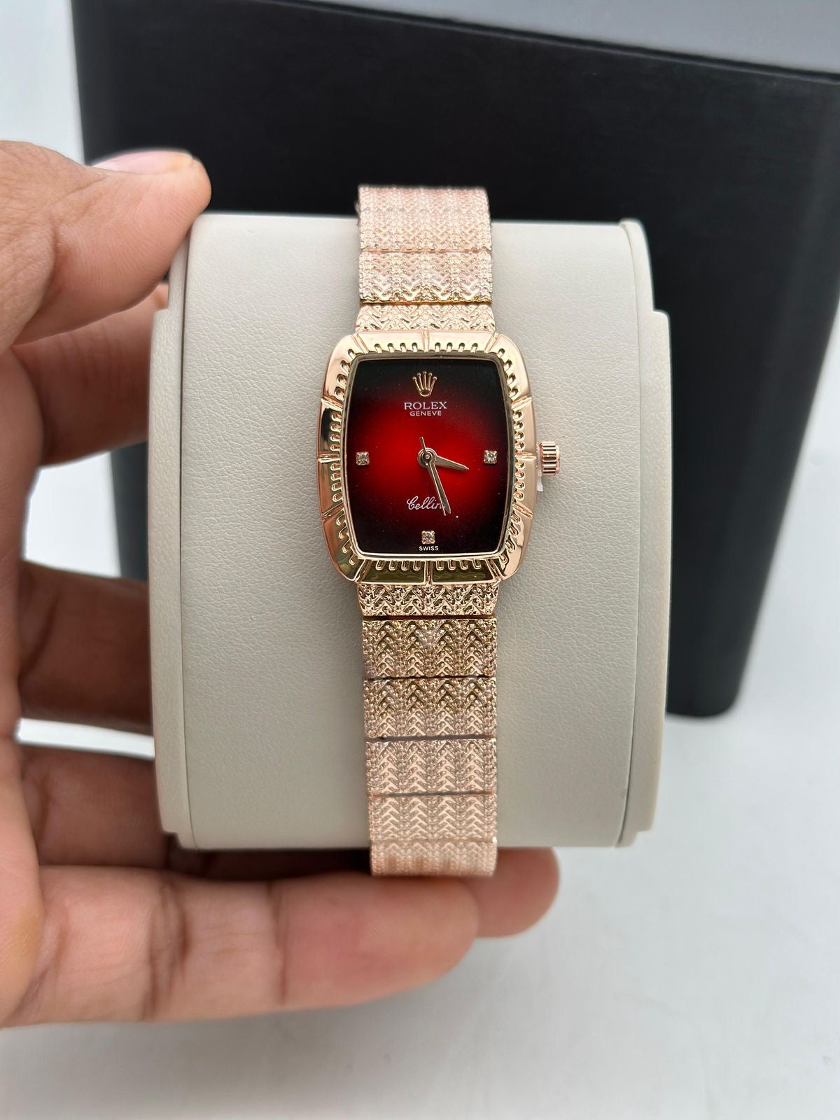 Rolex Rectangular Dial