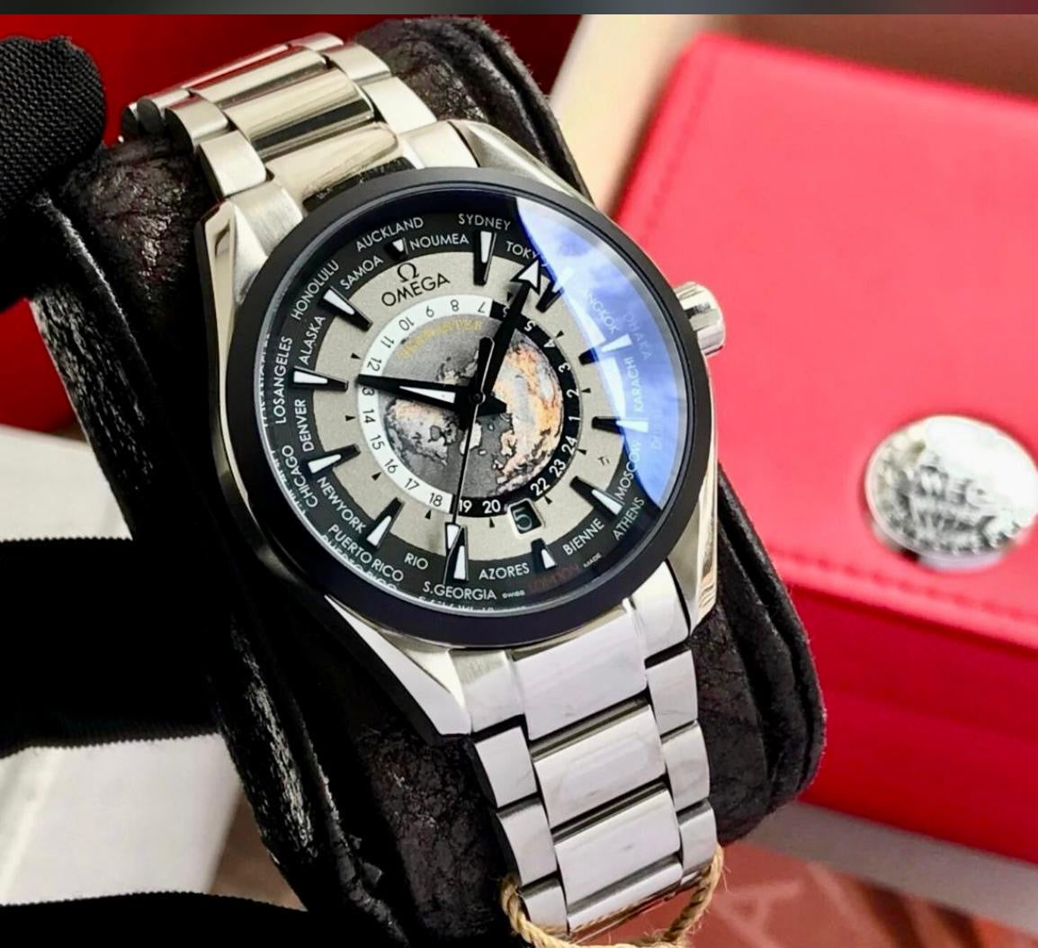 Omega Aquaterra Worldtimer