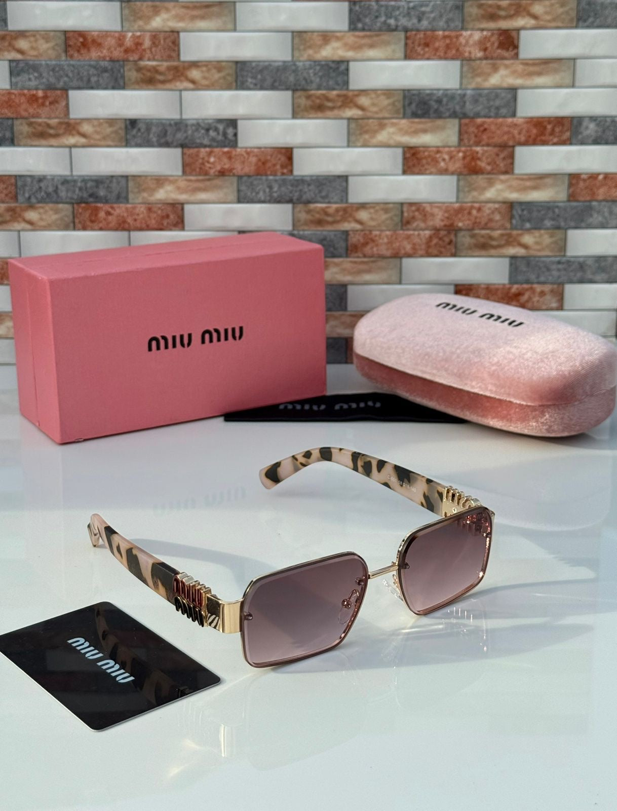 Miu Miu Unisex Sunglasses