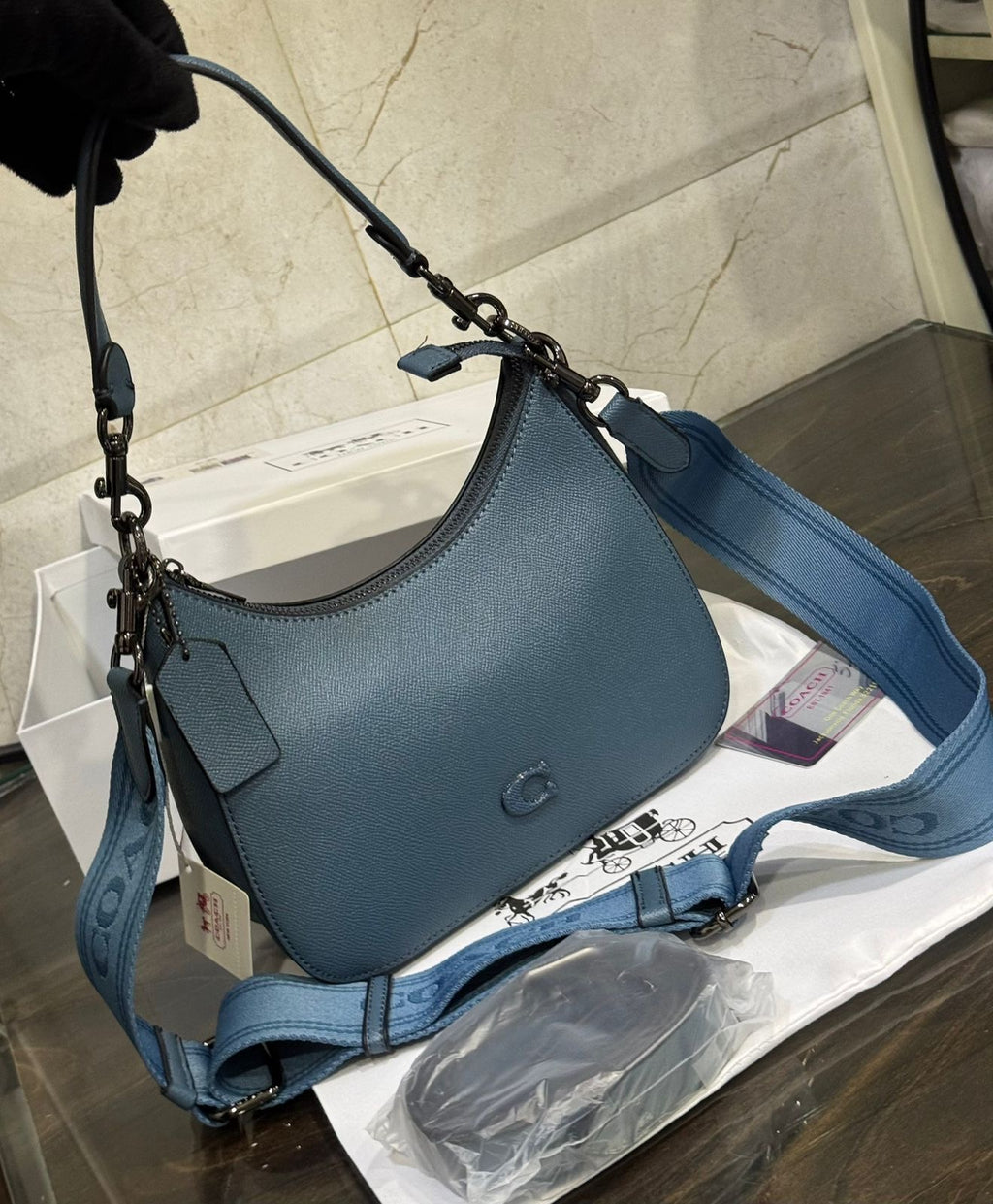 Coach Hobo Shoulder Bag