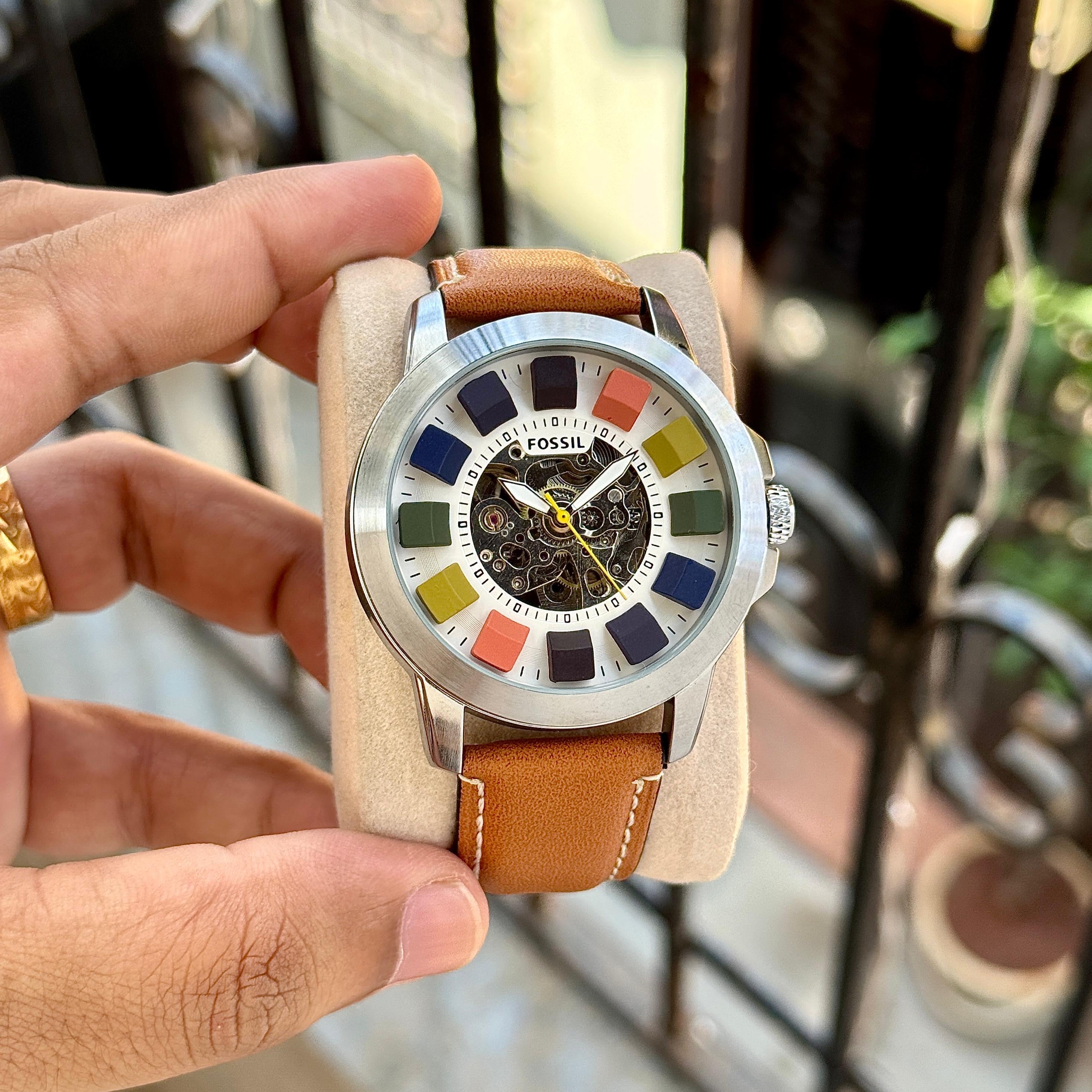 Fossil Grant Automatic