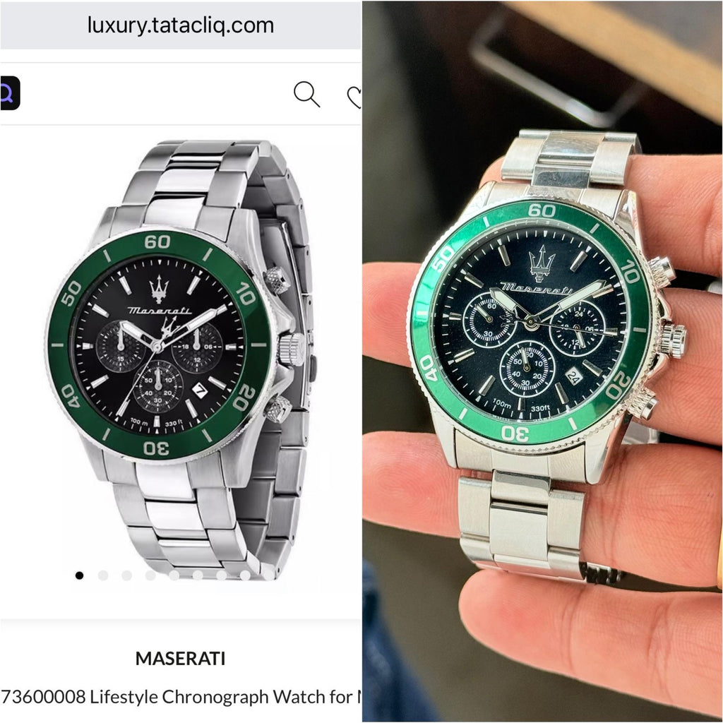 Maserati Lifestyle Chronograph