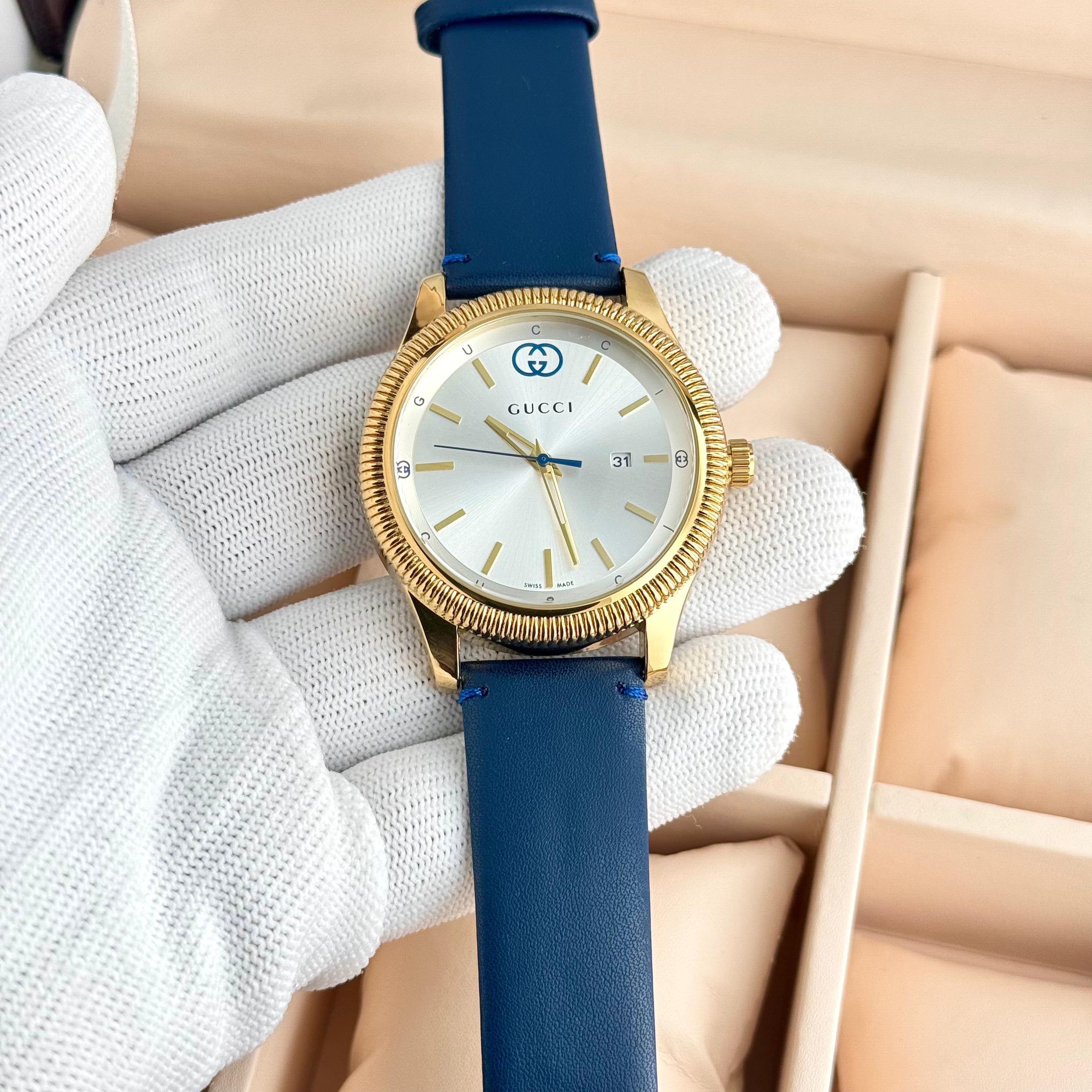 Gucci G-Timeless Leather Series