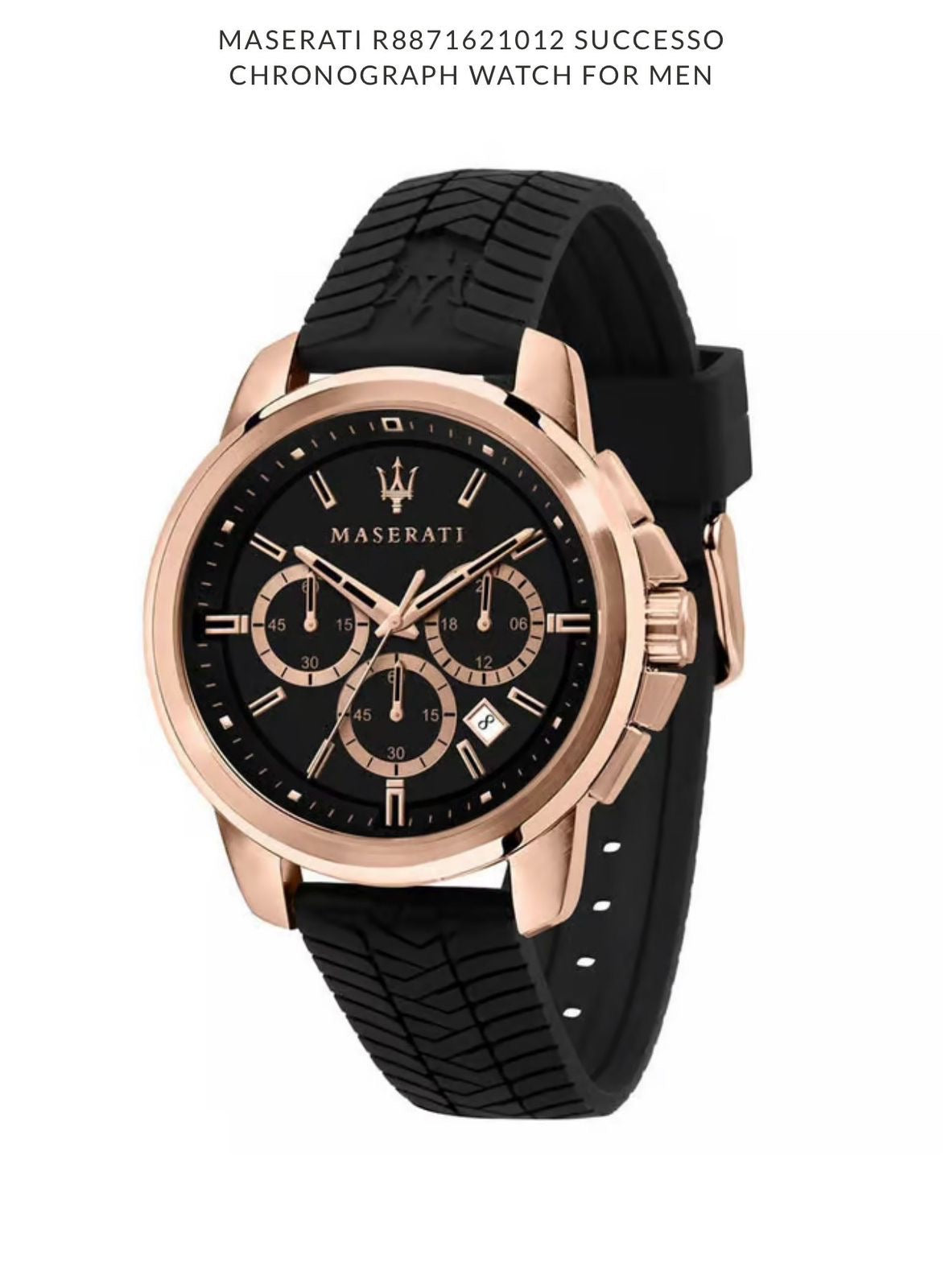 Maserati Successo Chronograph