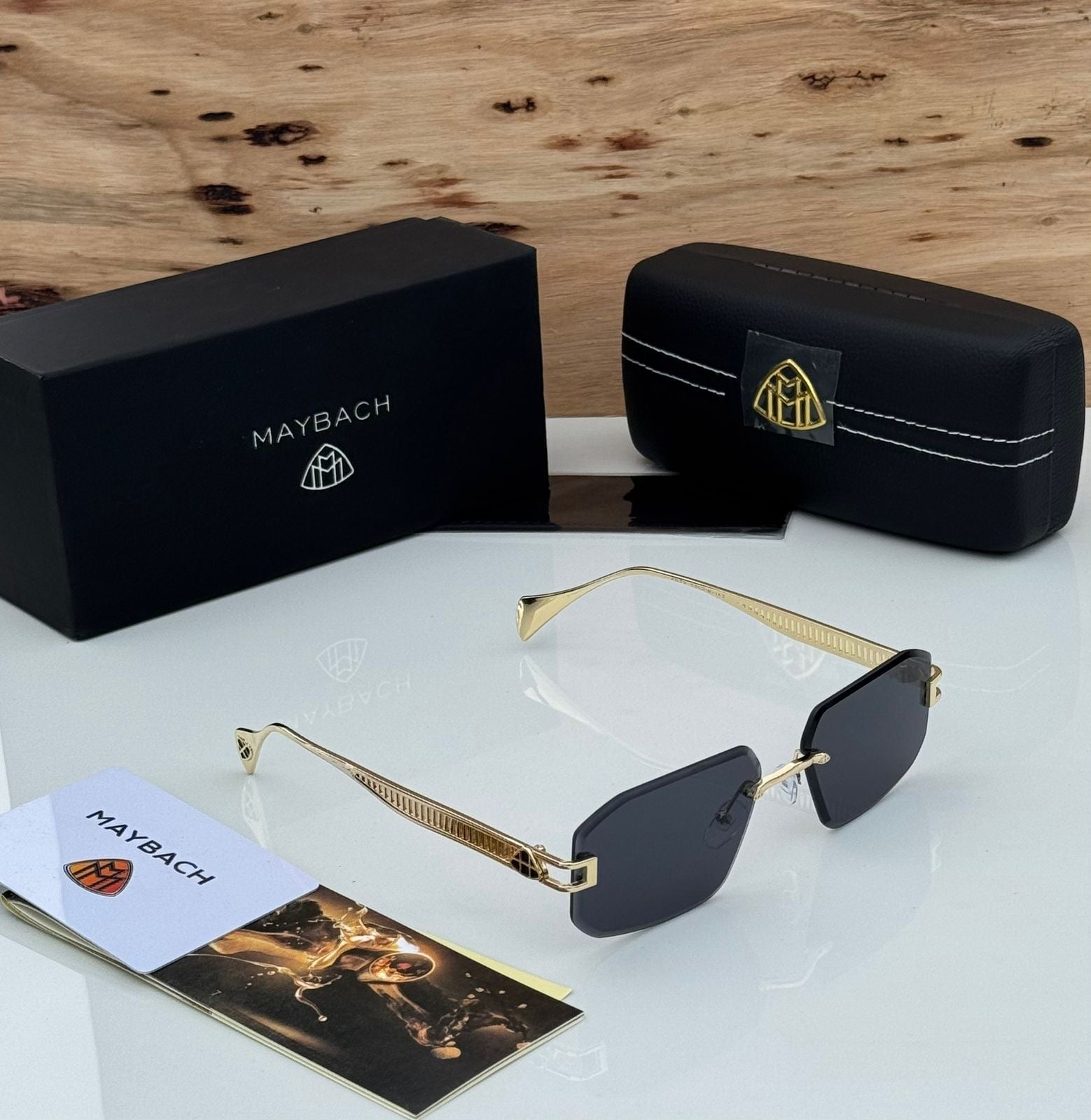 Maybach Unisex Sunglasses