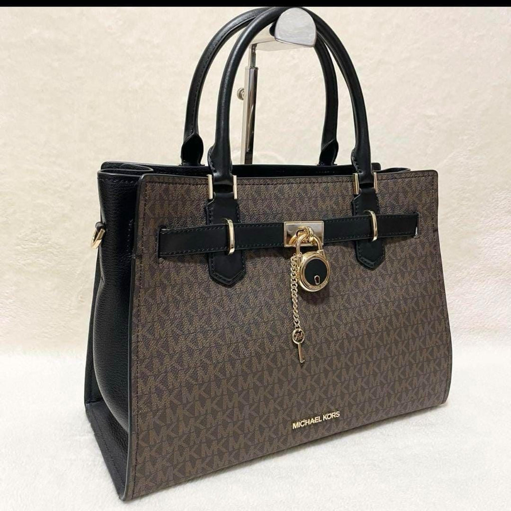Michael Kors Hamilton Satchel Bag