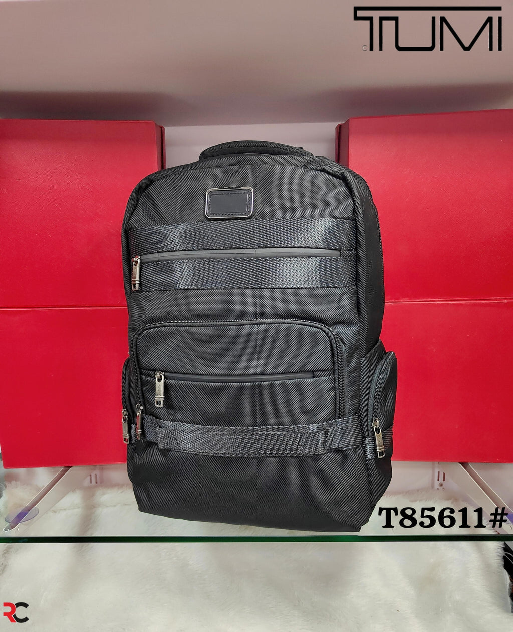 Tumi Alpha Bravo Backpacks