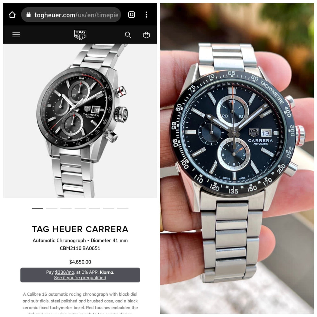 Tag Heuer Carrera Chronograph