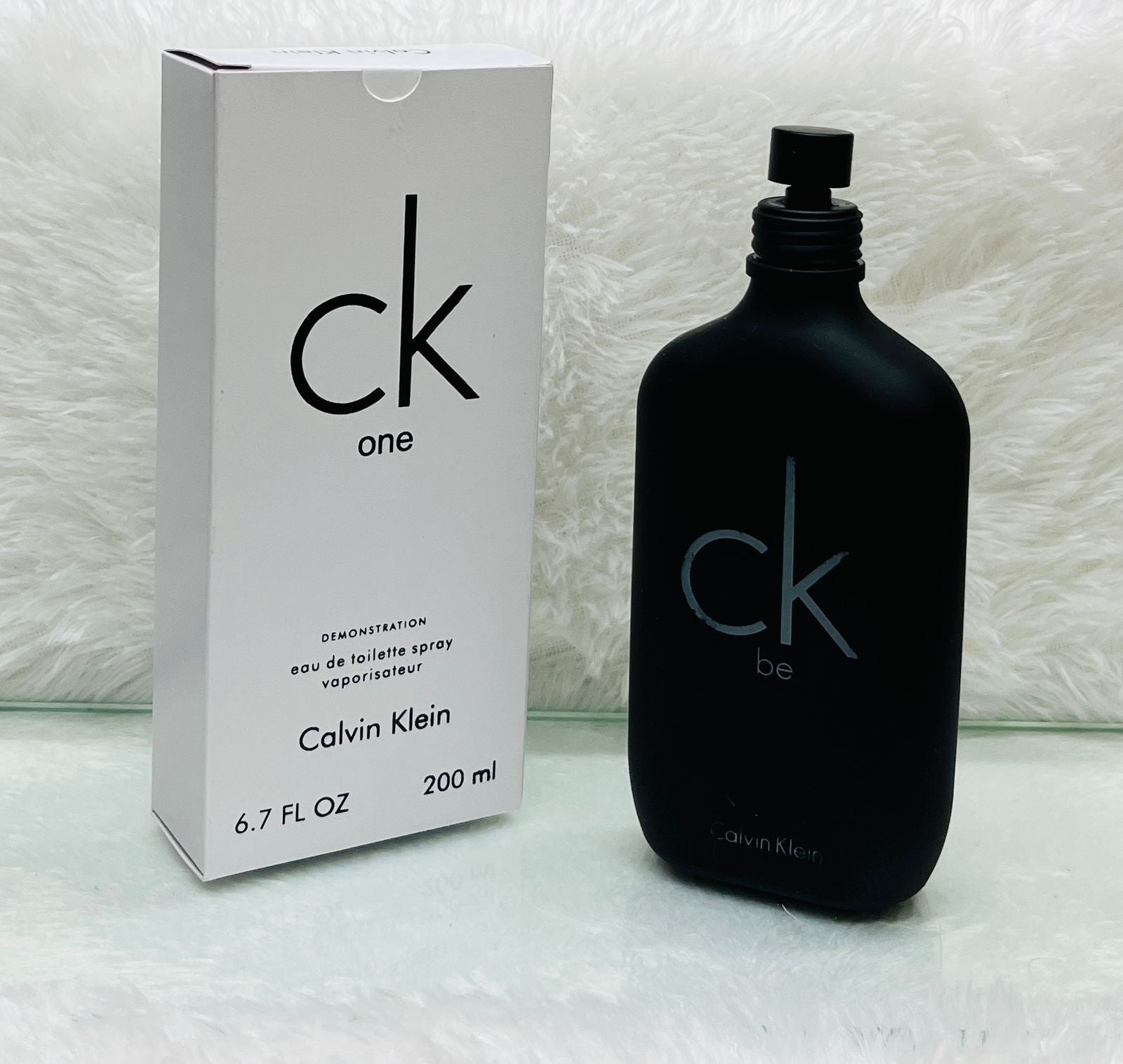 Calvin Klein Imported Testers