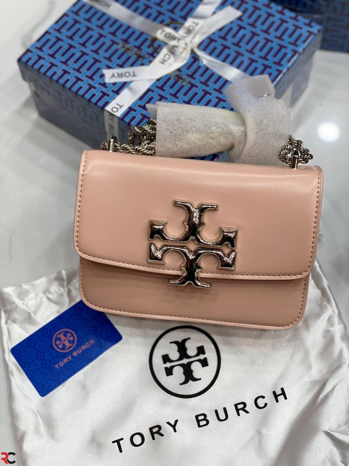 Tory Burch Eleanor Small Convertible Shoulder Bag