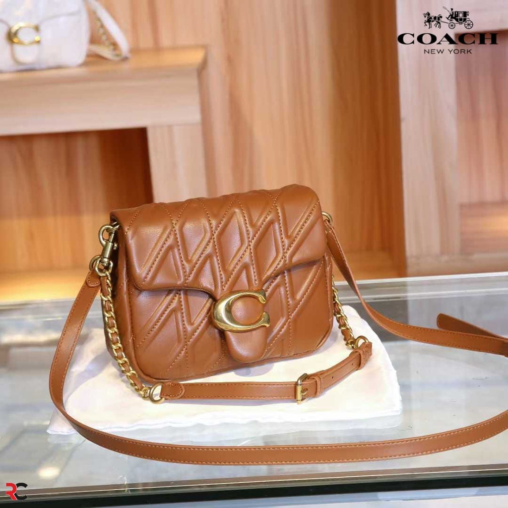 Coach Times Square Tabby Shoulder Bag