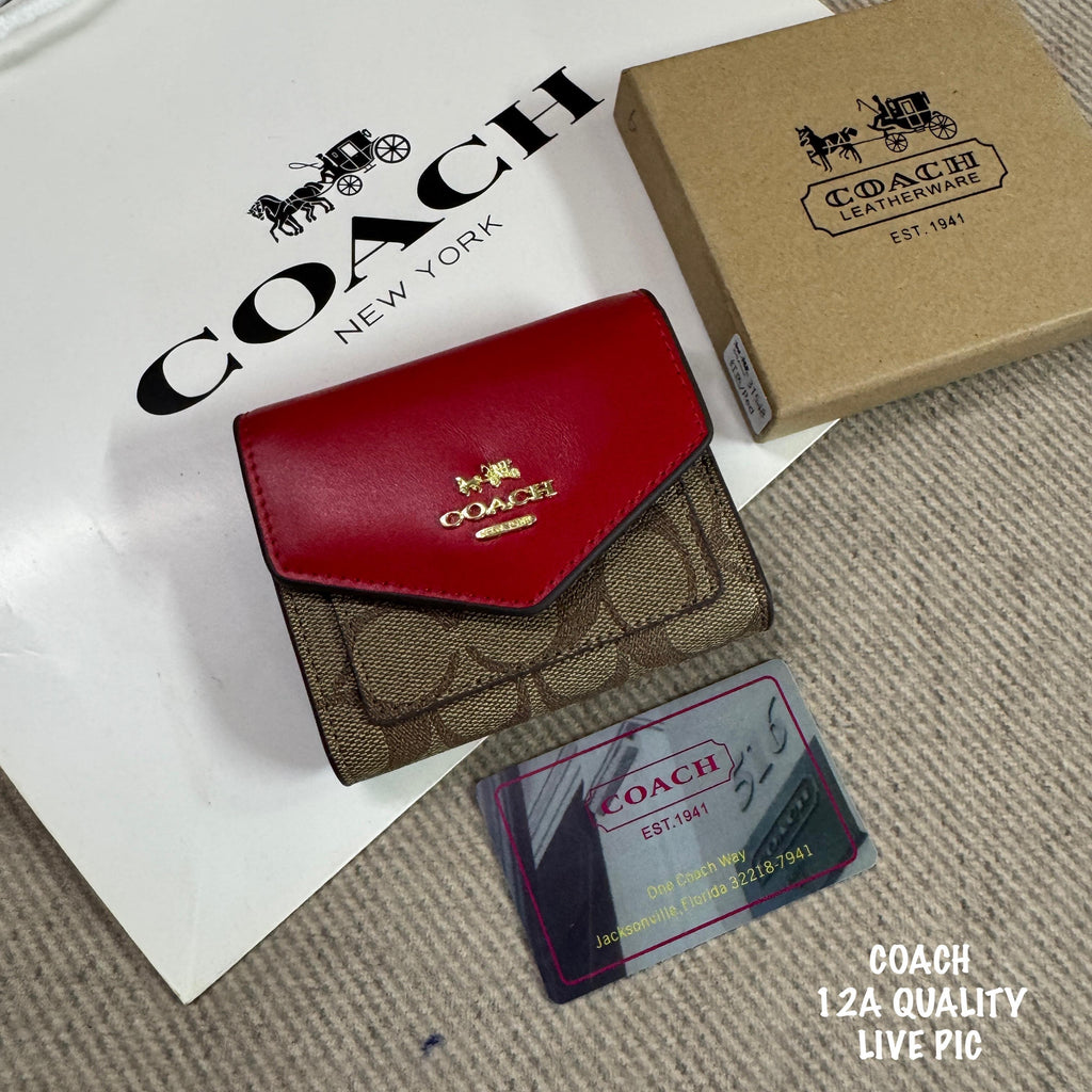 Coach Mini Wallet