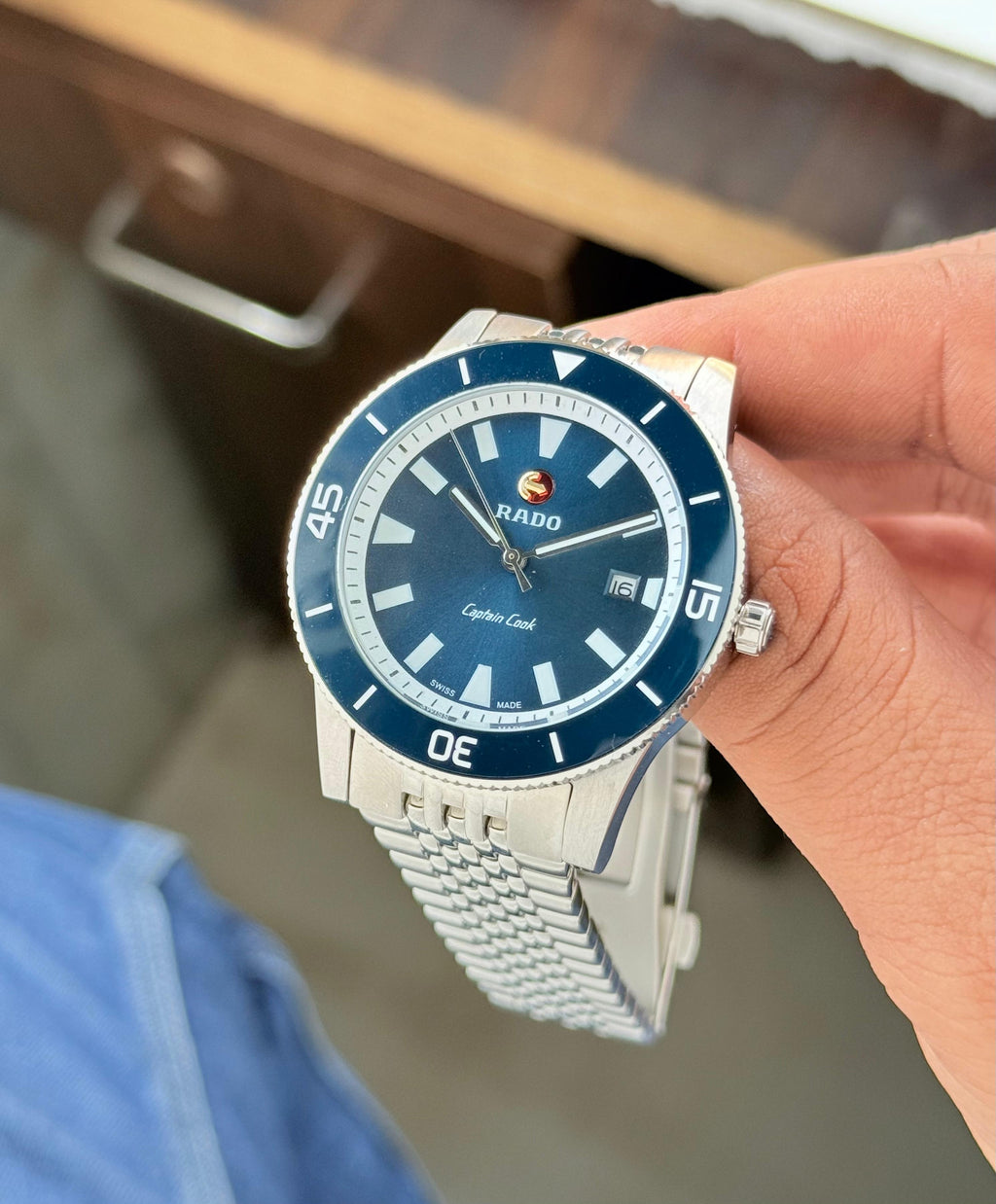 Rado Captain Cook R32505153