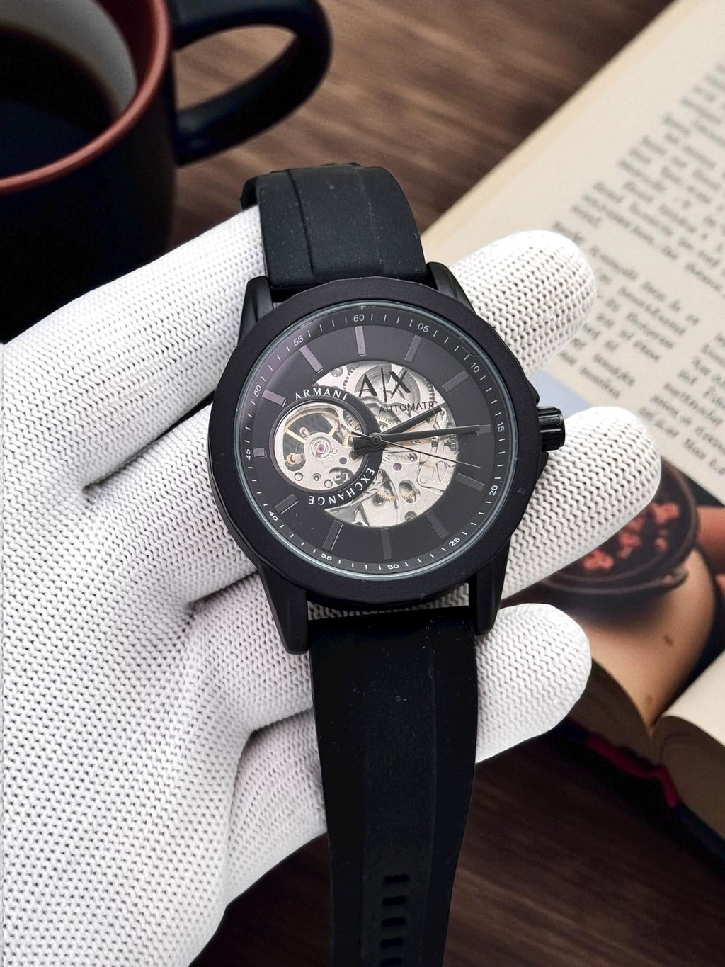 Armani Exchange Modern Automatic