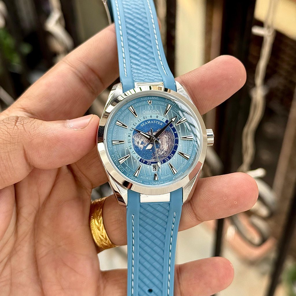 Omega Aquaterra Worldtimer