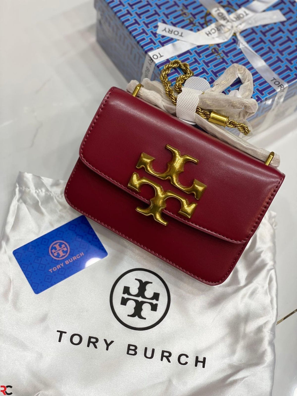 Tory Burch Eleanor Small Convertible Shoulder Bag