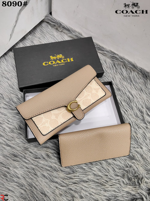 Coach 3-Fold Wallet