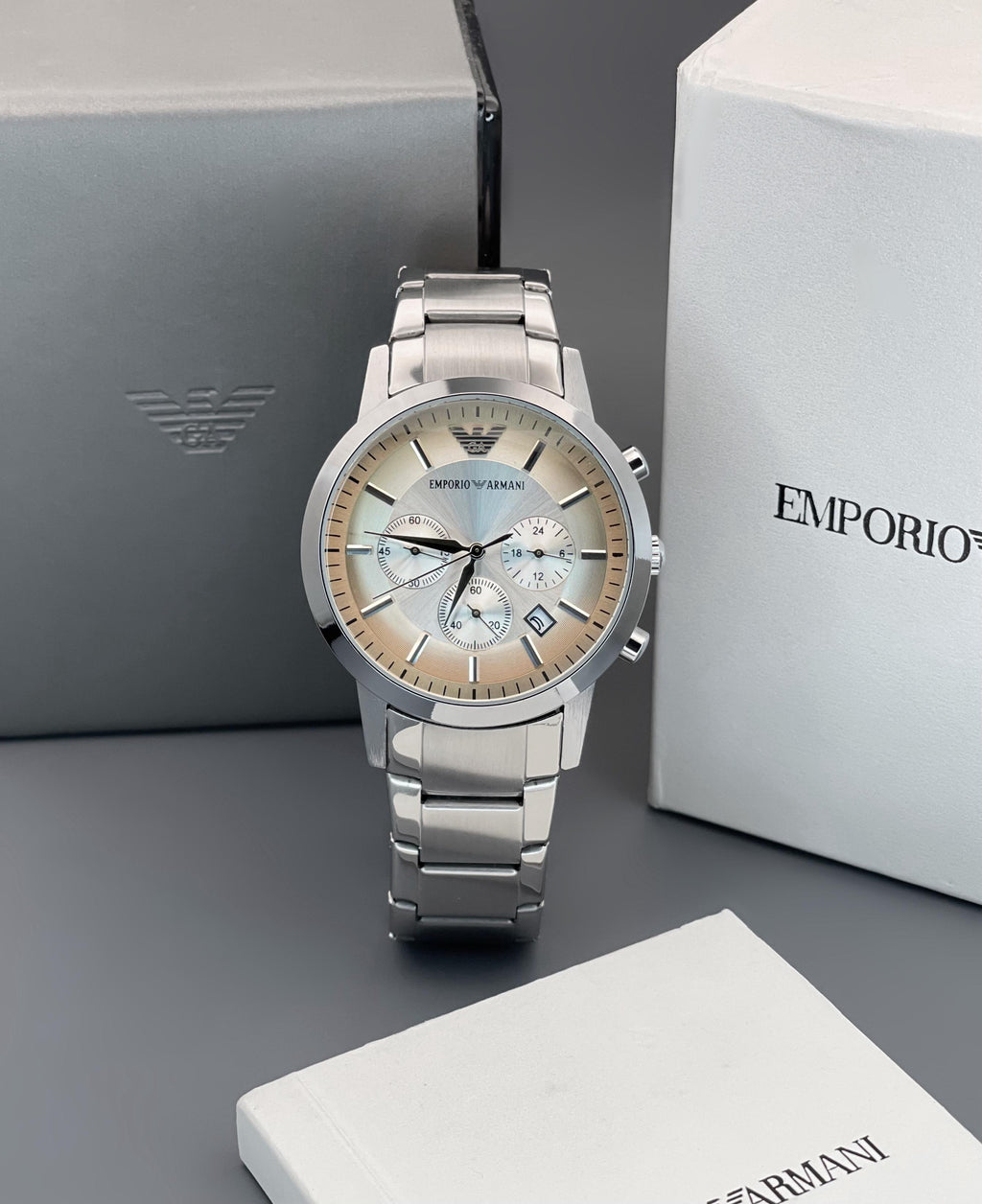 Emporio Armani Golden Dial Edition