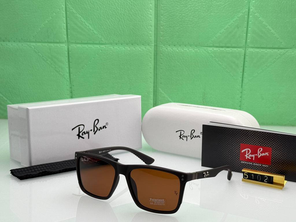 Rayban Polorized Lens Unisex Sunglasses