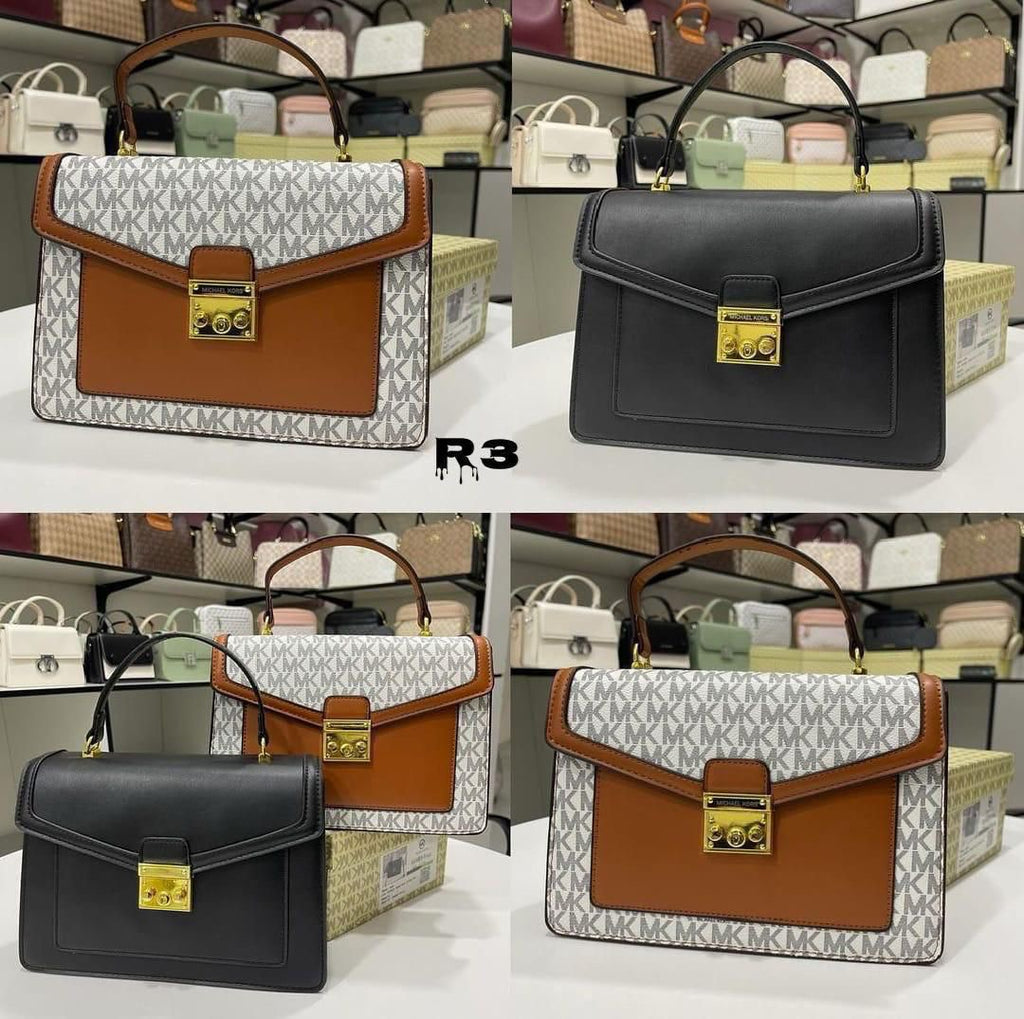 Michael Kors Kinsley Signature Sling Bag