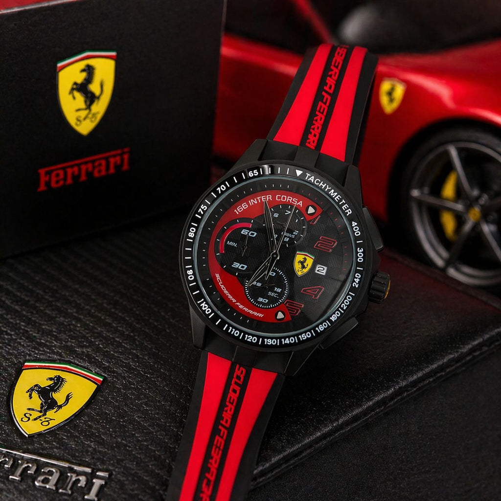 Scuderia Ferrari Sportive Race Day