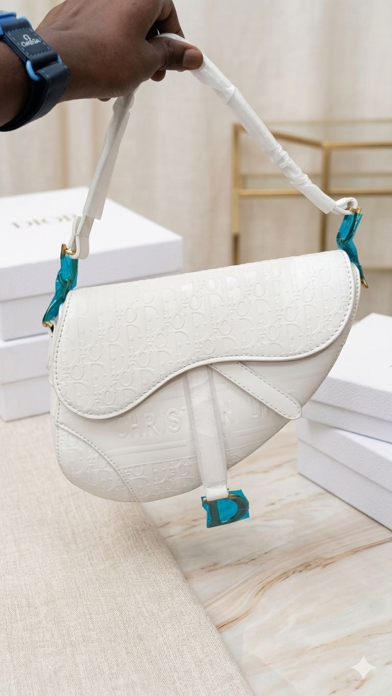 Christian Dior Saddle Shoulder Bag