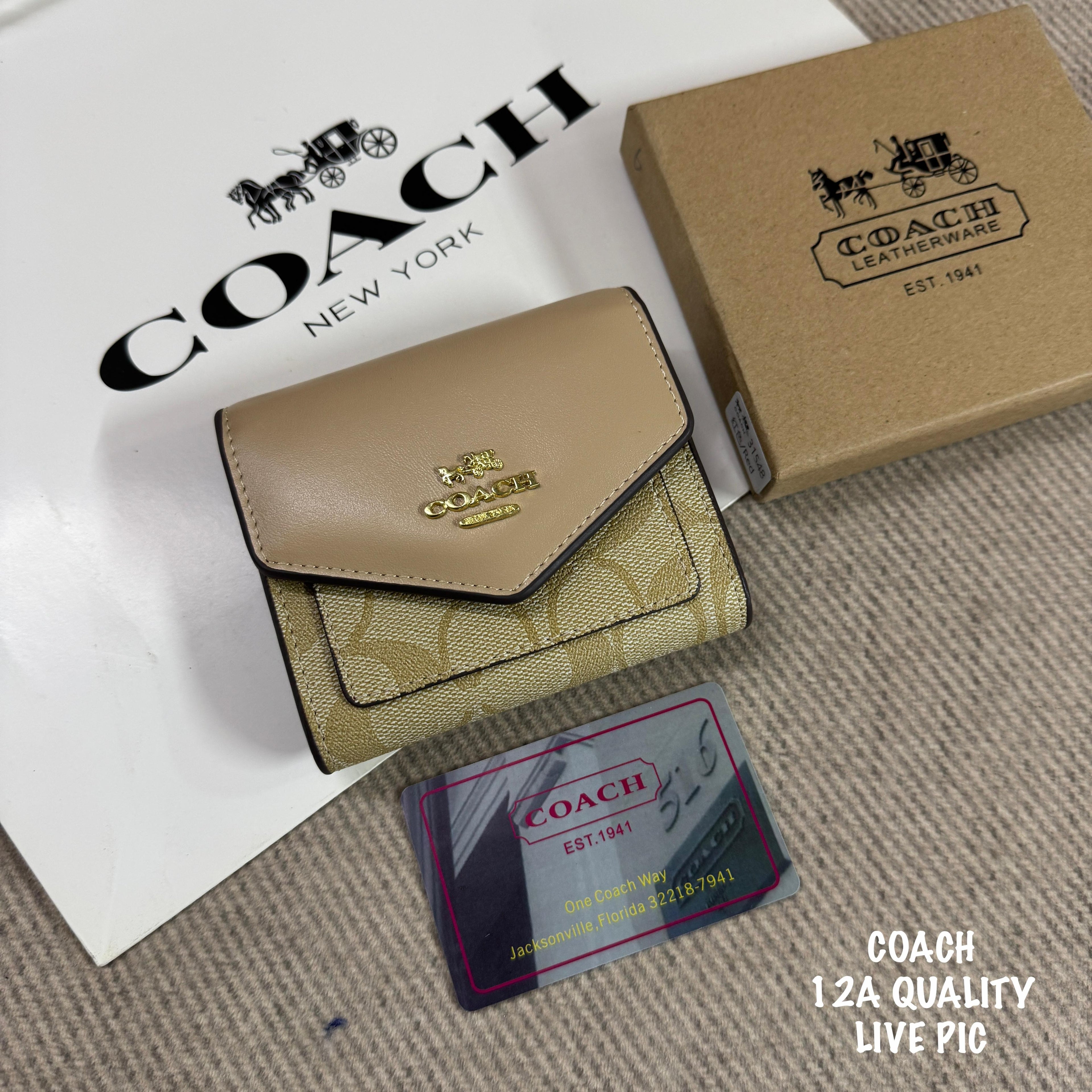 Coach Mini Wallet