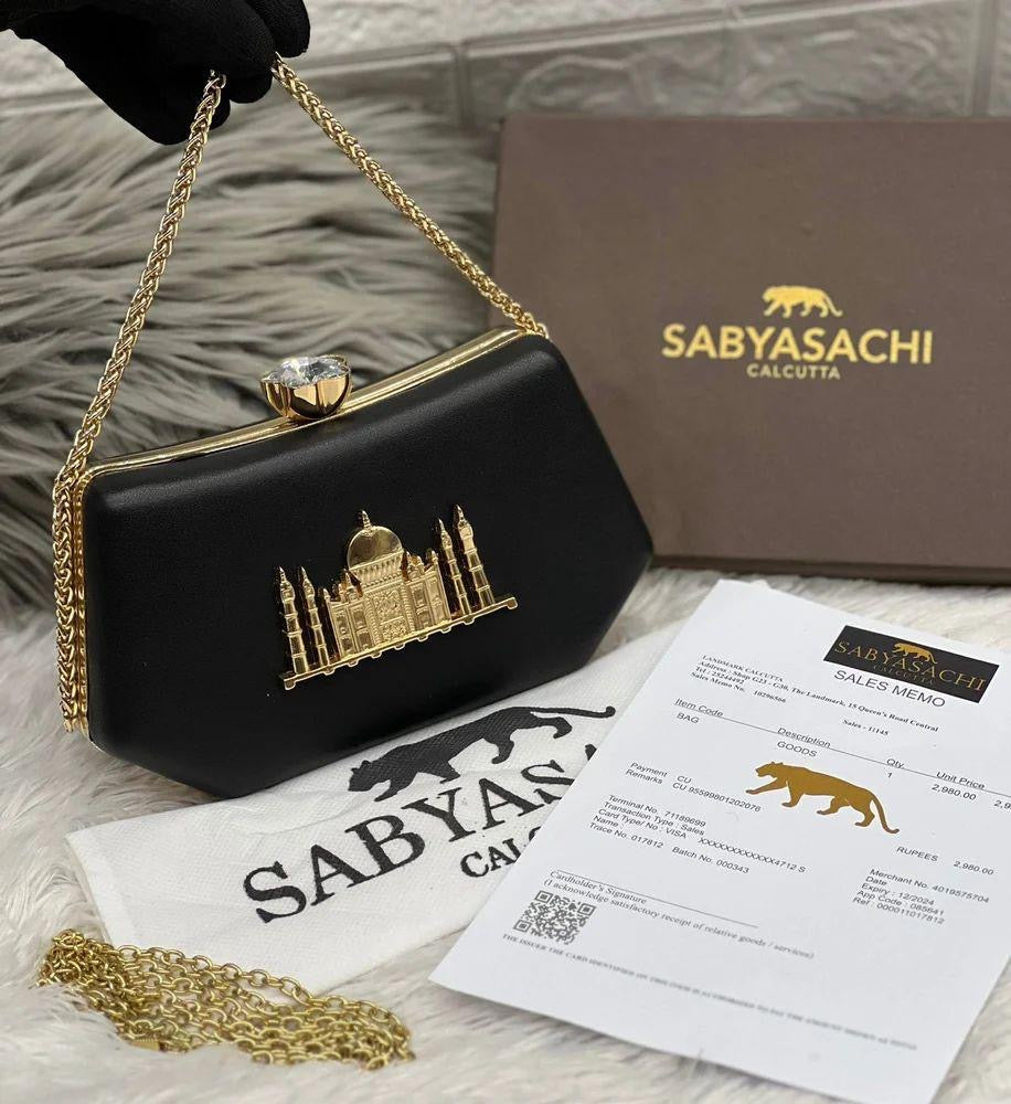 Sabyasachi Taj Clutch