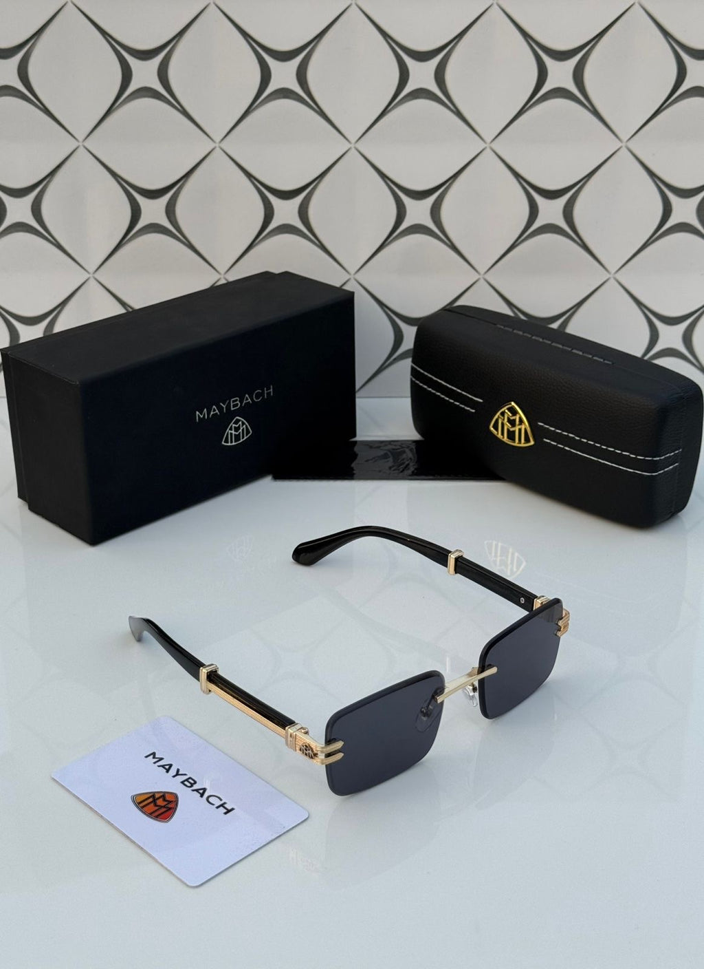 Maybach Unisex Sunglasses