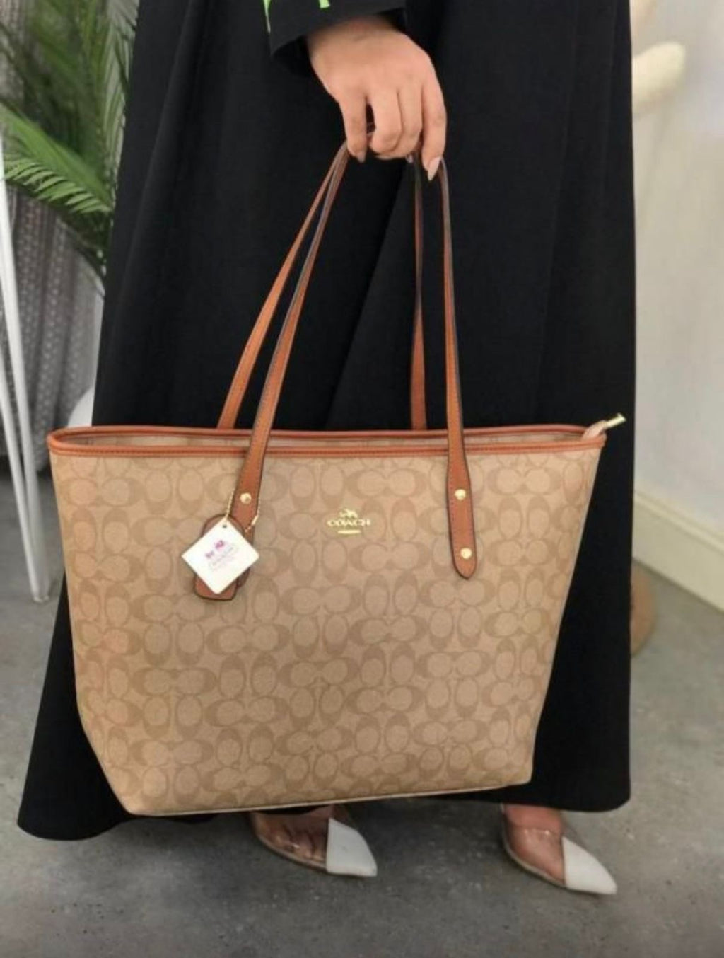 Coach Big Tote