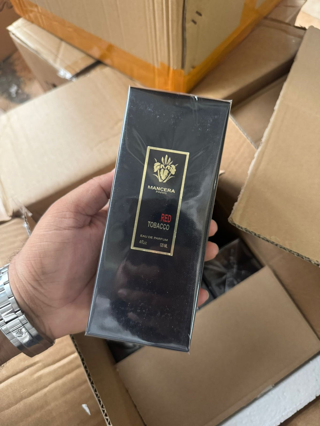 Mancera Red Tobacco Imported Perfumes