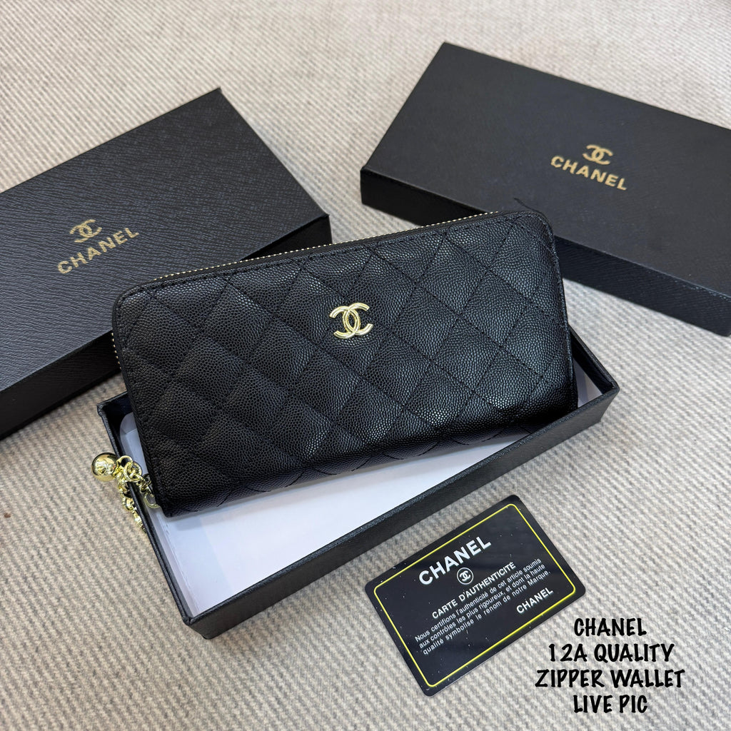 Chanel Zipper Wallet