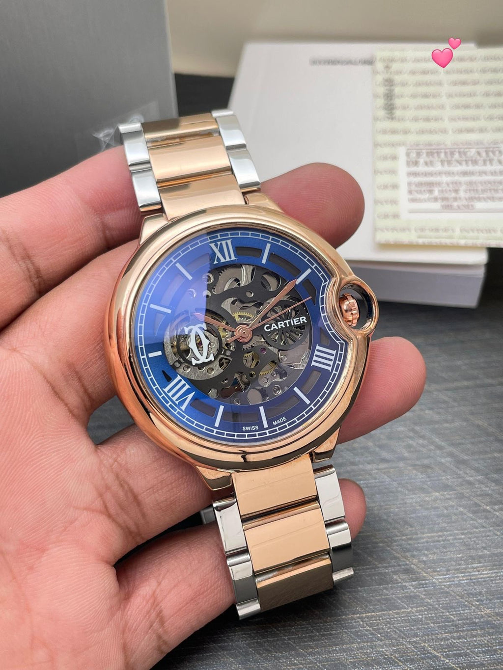 Cartier Ballon Bleu
