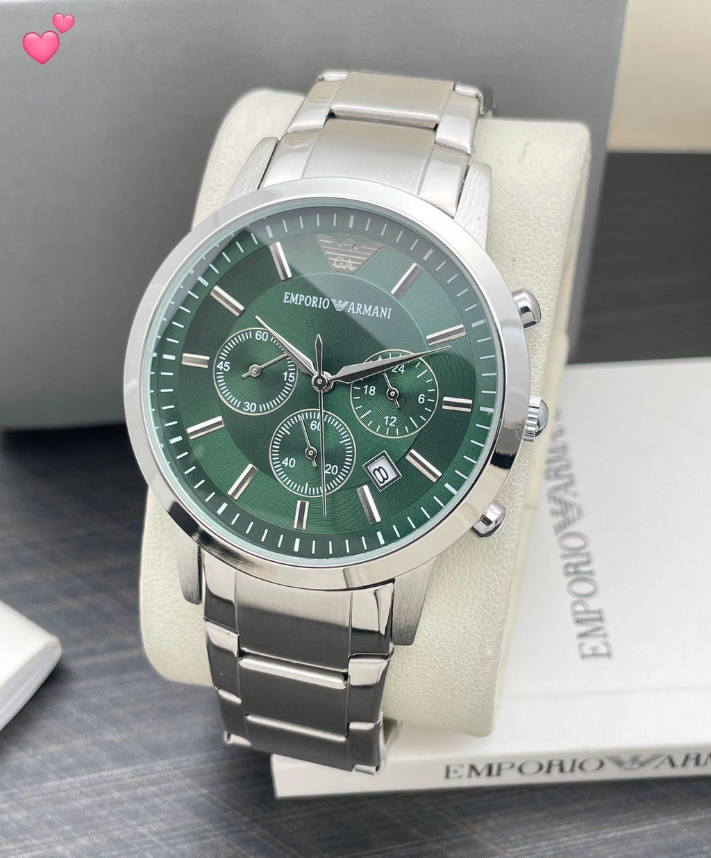 Emporio Armani Renato AR2453 Chronograph